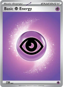 Basic Psychic Energy - 005 (5) (MEE)