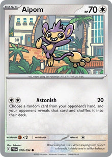 Aipom (078/094) (PFL)