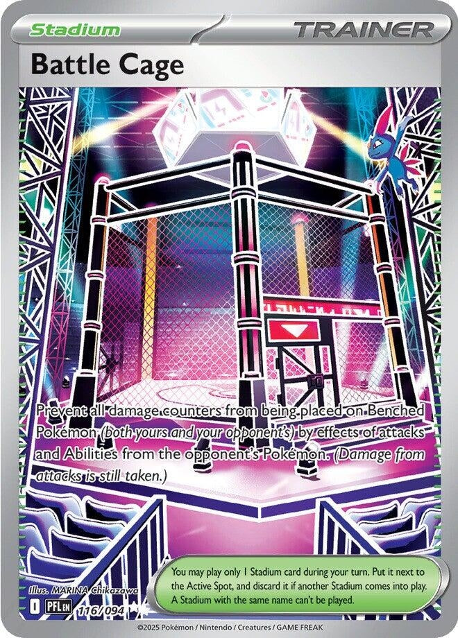 Battle Cage (116/094) (PFL)