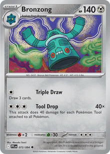 Bronzong (072/094) (PFL)