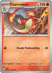 Charmeleon (012/094) (PFL)