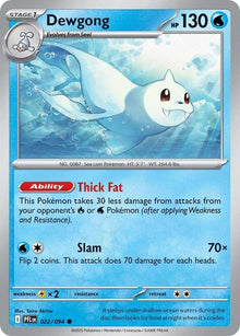 Dewgong (022/094) (PFL)