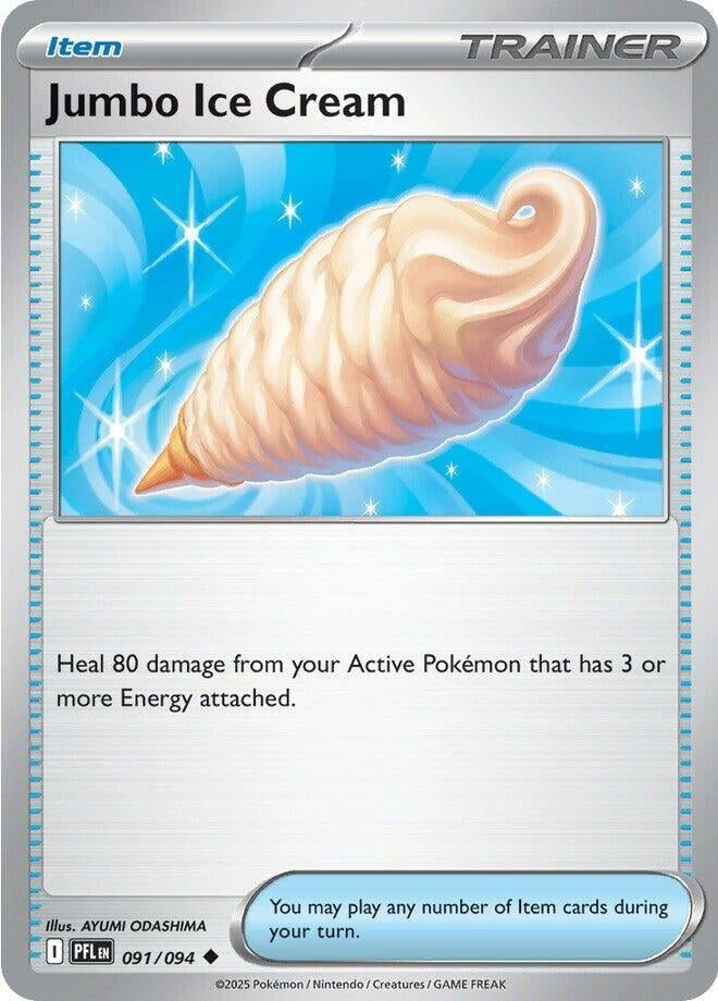 Jumbo Ice Cream (091/094) (PFL)