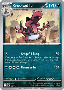Krookodile (066/094) (PFL)
