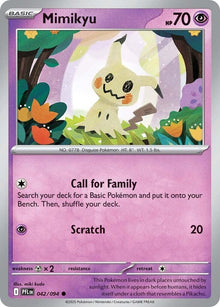 Mimikyu (042/094) (PFL)