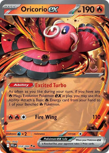Oricorio ex (018/094) (PFL)