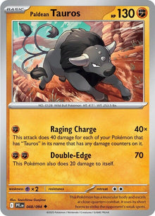 Paldean Tauros (048/094) (PFL)