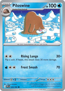 Piloswine (024/094) (PFL)