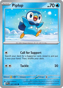 Piplup (027/094) (PFL)