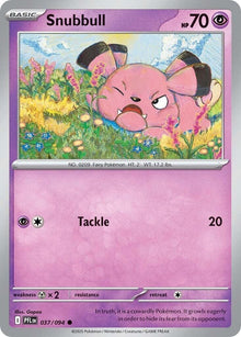 Snubbull (037/094) (PFL)