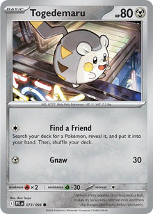Togedemaru (073/094) (PFL)