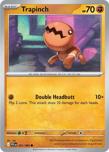 Trapinch (051/094) (PFL)