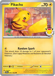 Pikachu (Pokemon Day 2026) (051/162) (MCAP)