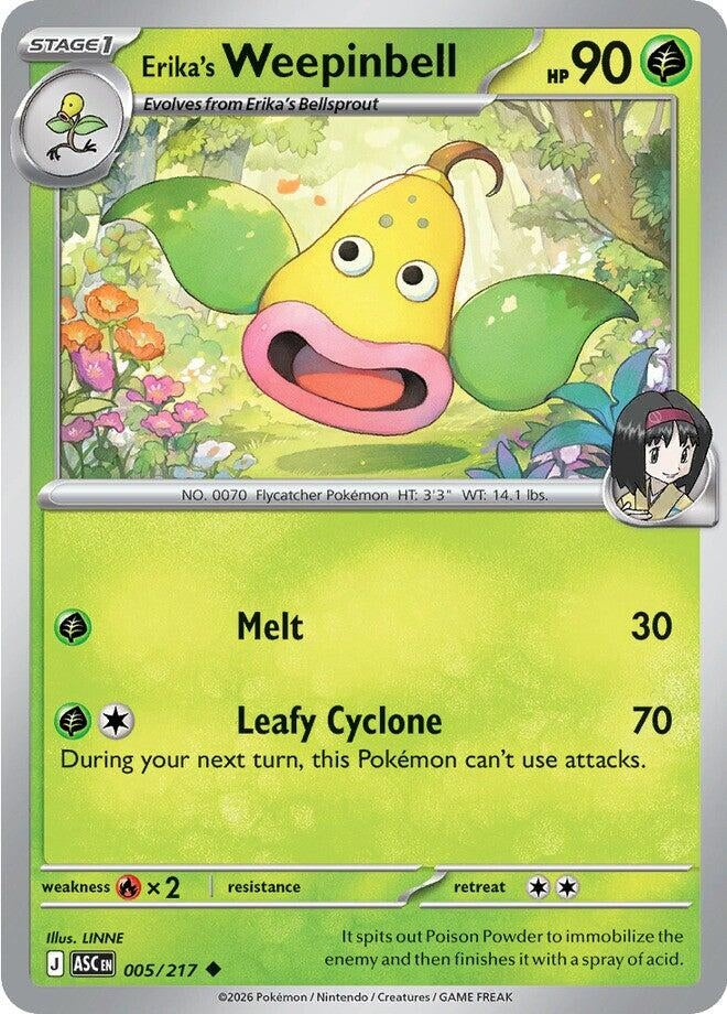 Erika's Weepinbell (005/217) (ASC)