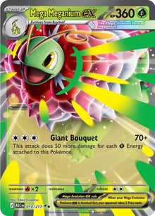 Mega Meganium ex (010/217) (ASC)