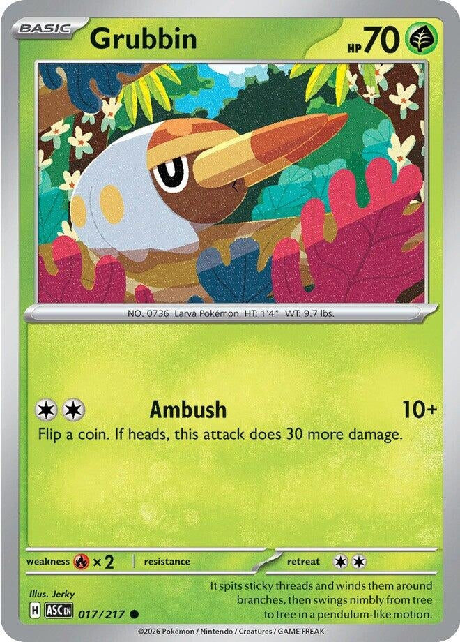 Grubbin (017/217) (ASC)