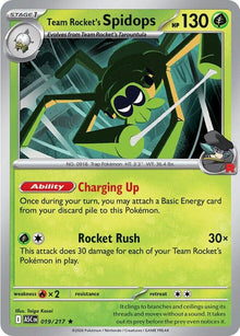 Team Rocket's Spidops (019/217) (ASC)