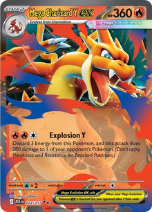 Mega Charizard Y ex (022/217) (ASC)