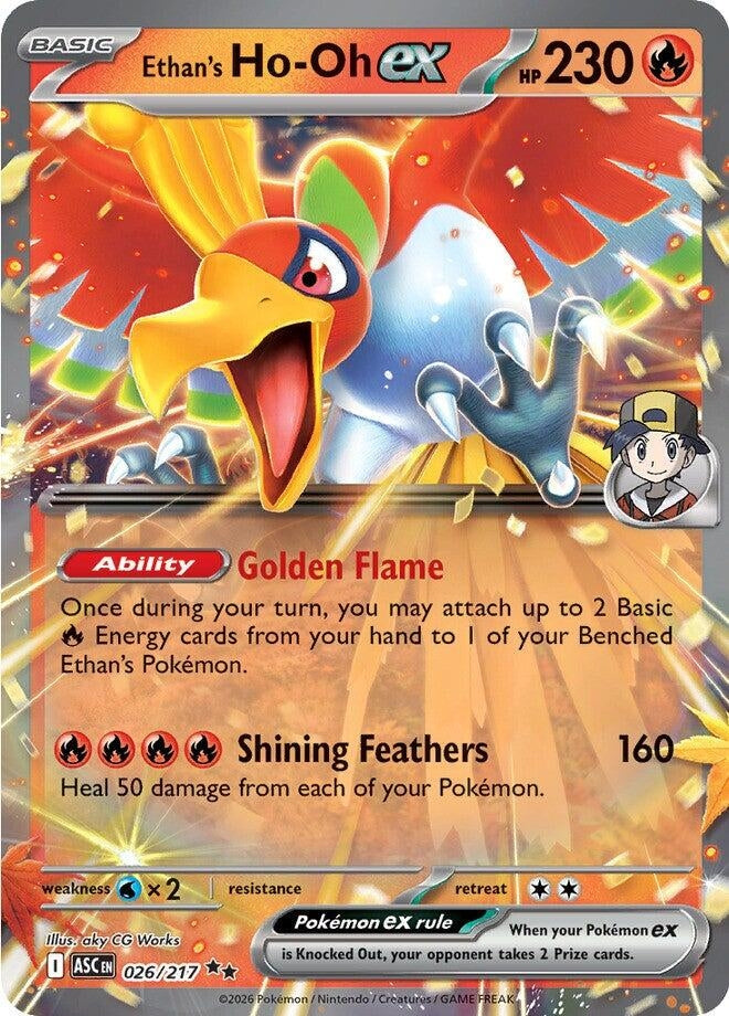 Ethan's Ho-Oh ex (026/217) (ASC)