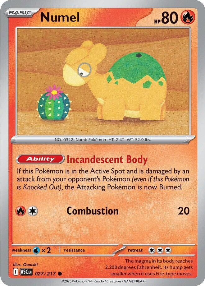 Numel (027/217) (ASC)