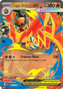 Mega Emboar ex (031/217) (ASC)