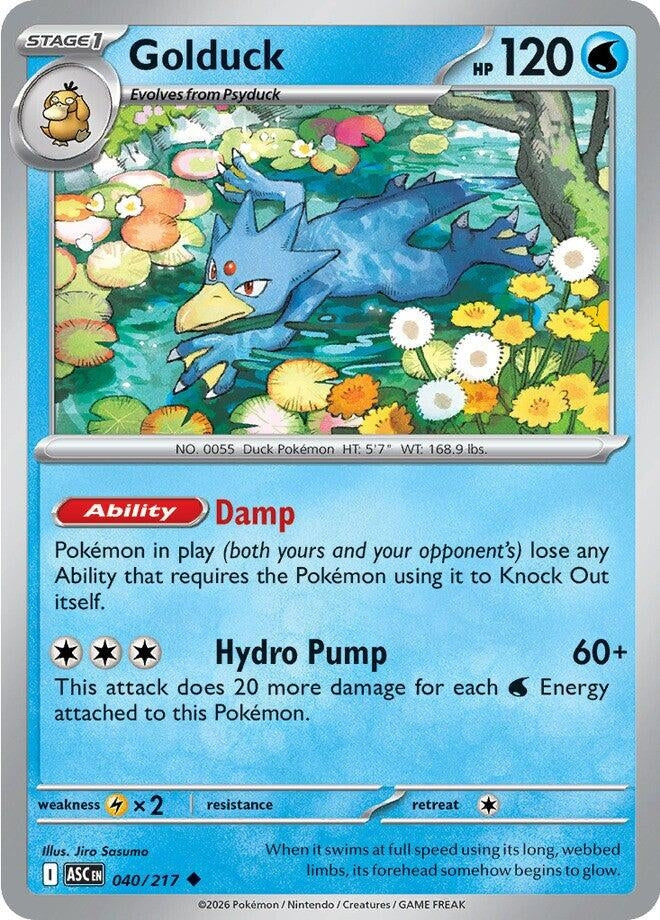 Golduck (040/217) (ASC)