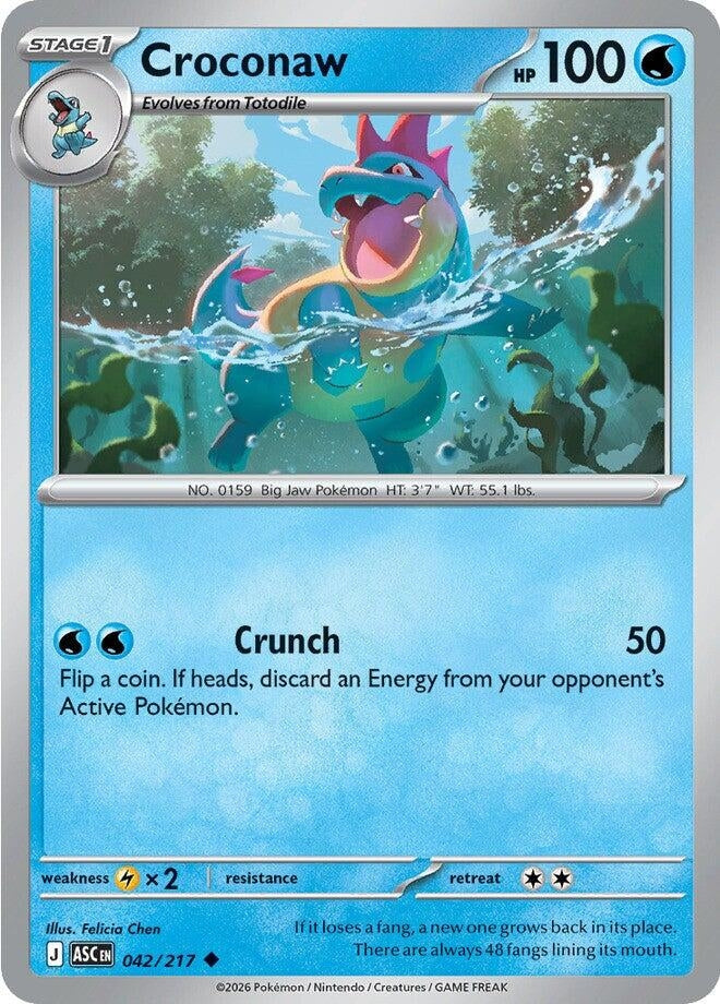 Croconaw (042/217) (ASC)