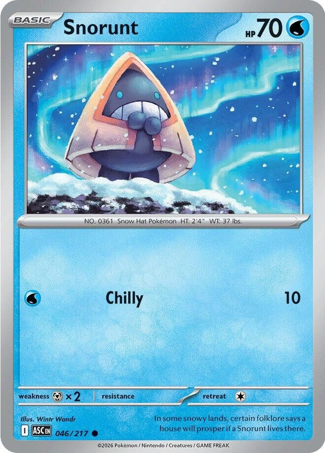 Snorunt (046/217) (ASC)