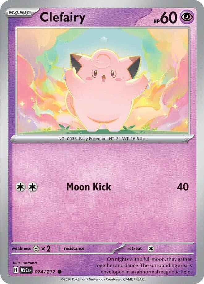 Clefairy (074/217) (ASC)