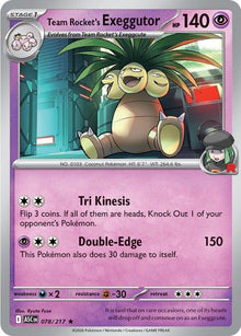 Team Rocket's Exeggutor (078/217) (ASC)