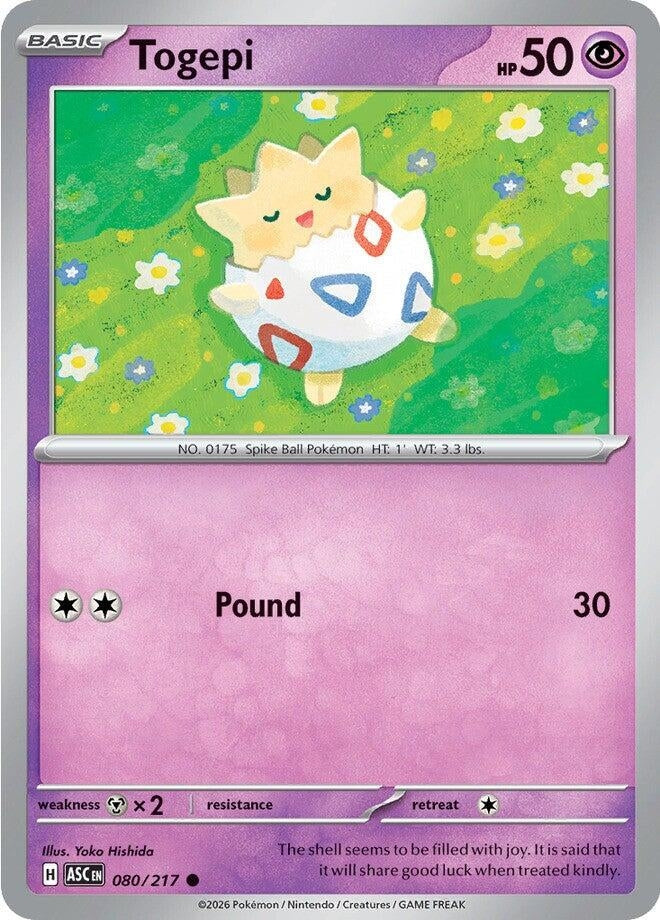 Togepi (080/217) (ASC)