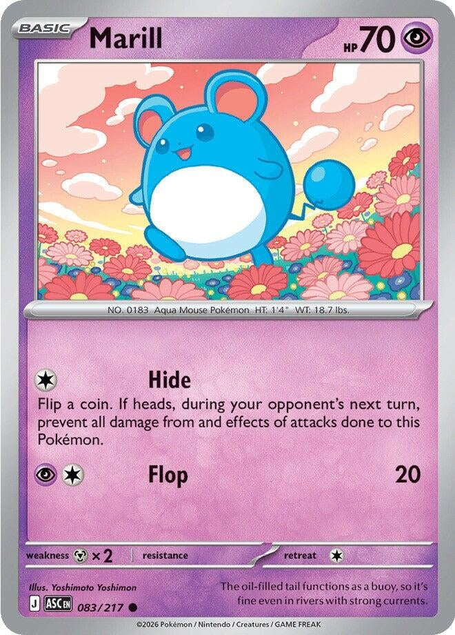 Marill (083/217) (ASC)