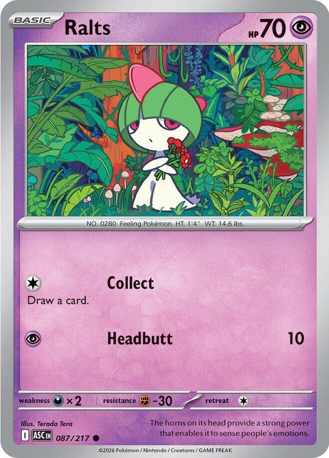 Ralts (087/217) (ASC)