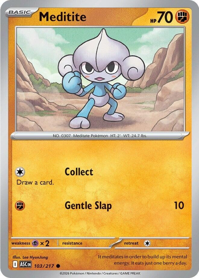 Meditite (103/217) (ASC)