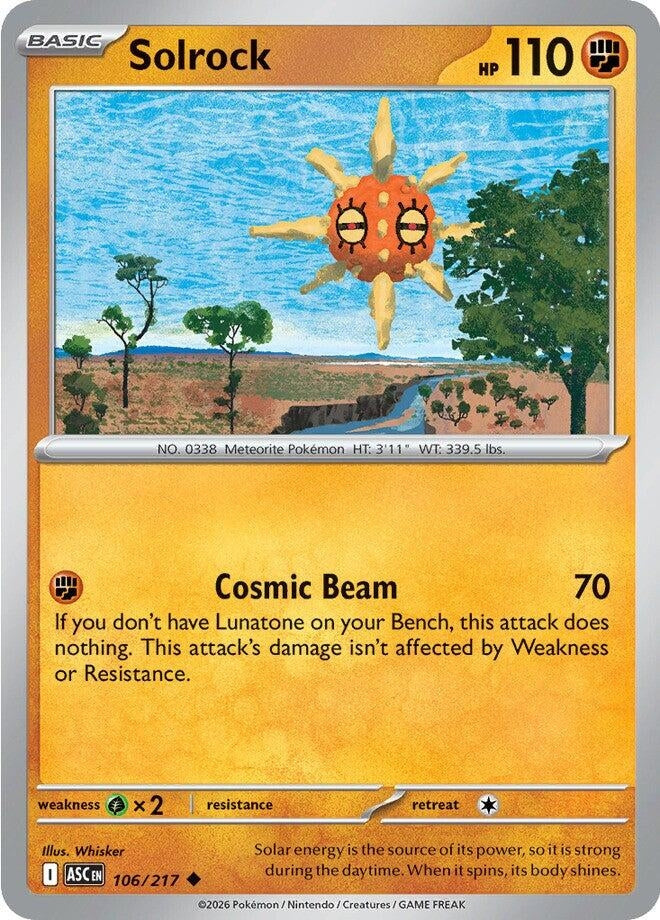 Solrock (106/217) (ASC)