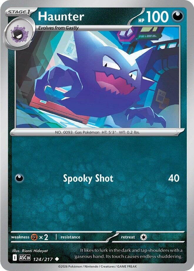 Haunter (124/217) (ASC)