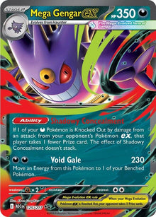 Mega Gengar ex (125/217) (ASC)