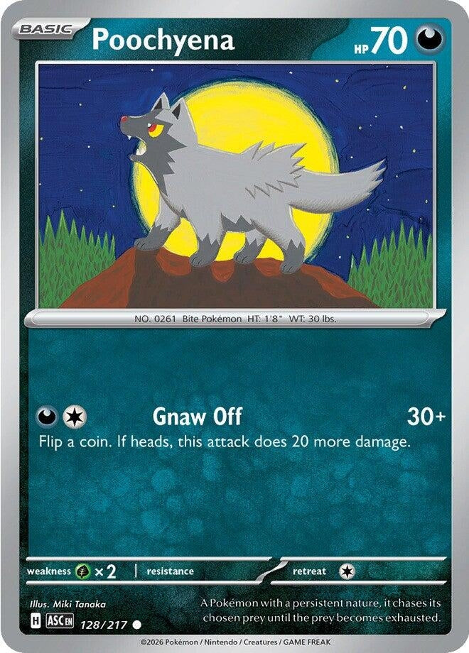 Poochyena (128/217) (ASC)