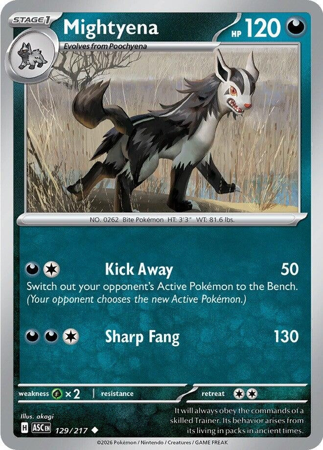 Mightyena (129/217) (ASC)