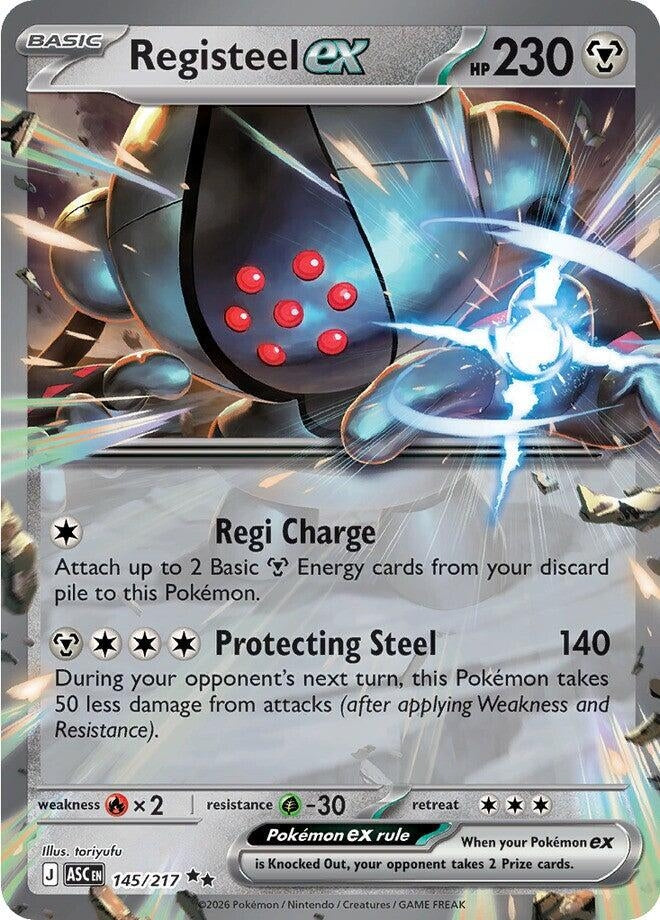 Registeel ex (145/217) (ASC)