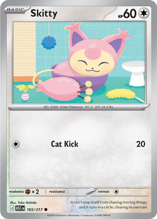 Skitty (165/217) (ASC)