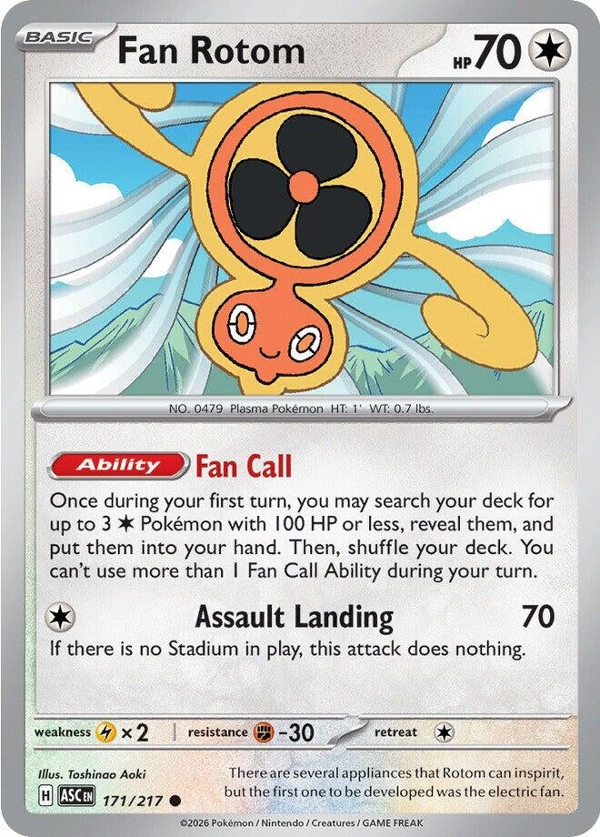 Fan Rotom (171/217) (ASC)