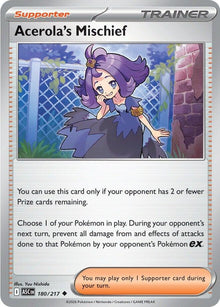 Acerola's Mischief (180/217) (ASC)