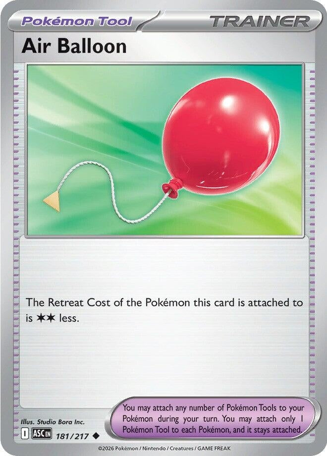 Air Balloon (181/217) (ASC)