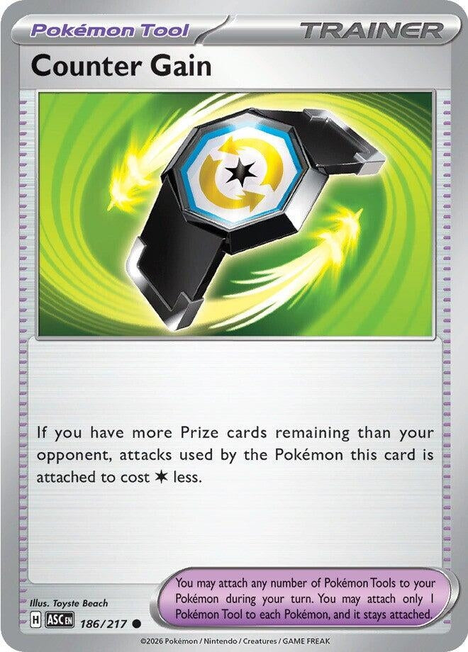 Counter Gain (186/217) (ASC)
