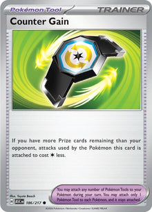 Counter Gain (186/217) (ASC)