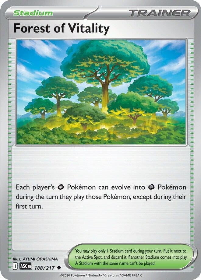 Forest of Vitality (188/217) (ASC)