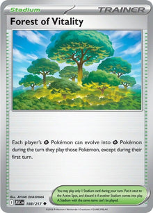 Forest of Vitality (188/217) (ASC)
