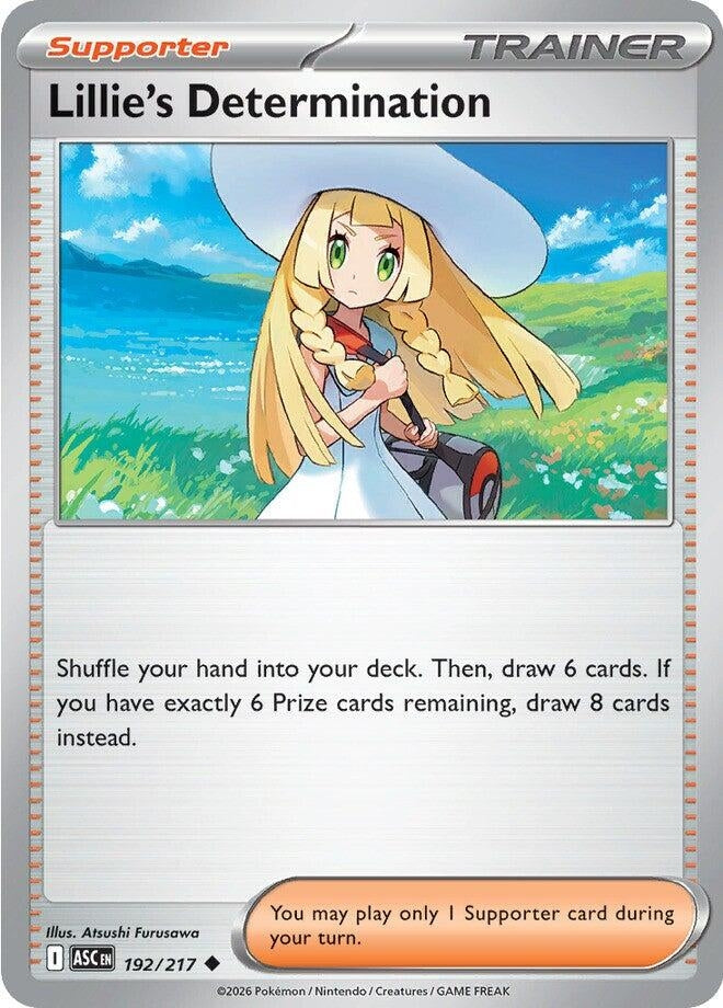 Lillie's Determination (192/217) (ASC)