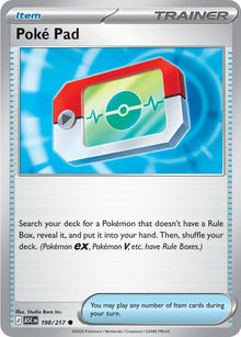 Poke Pad (198/217) (ASC)